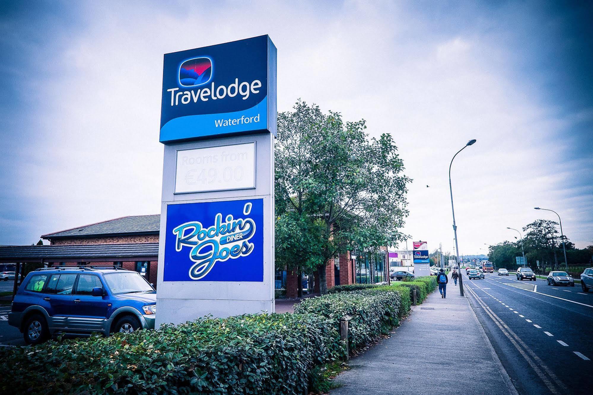 Travelodge วอเตอร์ฟอร์ด ภายนอก รูปภาพ